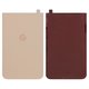 Housing Back Cover compatible with Google Pixel 8, (pink, lower part, rose)