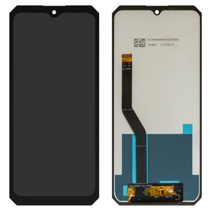 Дисплей для Oukitel WP23, WP23 Plus, WP23 Pro, WP28, WP38, черный, без рамки, High Copy, F653327VA FPC Y89452 V02