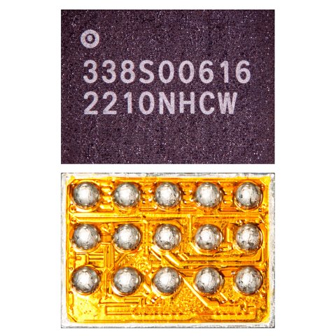 Light IC 338S00616 compatible with Apple iPhone 12, iPhone 13, iPhone 14, iPhone 14 Pro Max, iPhone 15, iPhone 16