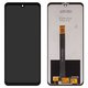 LCD compatible with Cubot KingKong Power 5, (black, without frame, High Copy, 15-32442-3878-1)