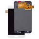 Pantalla LCD puede usarse con Samsung I9220 Galaxy Note, N7000 Note, blanco, sin marco, original (vidrio reemplazado)