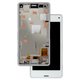 Pantalla LCD puede usarse con Sony D5803 Xperia Z3 Compact Mini, D5833 Xperia Z3 Compact Mini, blanco, High Copy