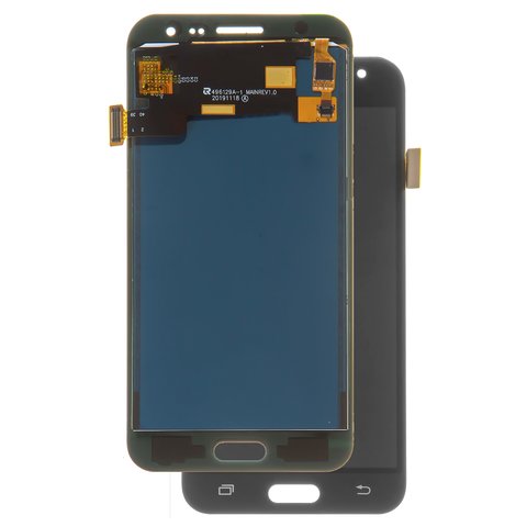 Pantalla LCD puede usarse con Samsung J320 Galaxy J3 2016 , negro, con ajuste de brillo, clase B, sin marco, Copy, TFT