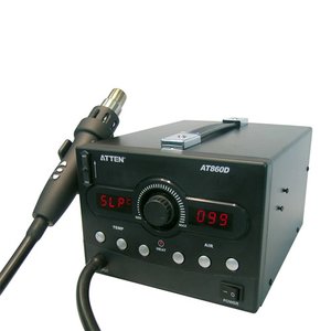 Estación de soldadura de aire caliente ATTEN AT860D