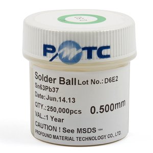 Bolas BGA  ACHI 0.5 mm 