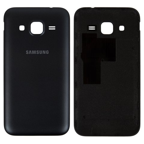 Tapa trasera para batería puede usarse con Samsung G360F Galaxy Core Prime LTE, G360H DS Galaxy Core Prime, negra