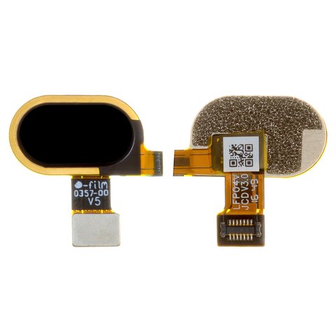 Cable flex puede usarse con Motorola XT1676 Moto G5, para escaner de huellas dactilares, negro