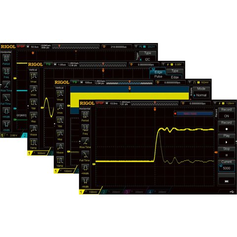 Opción de software "generador de señales"  RIGOL MSO5000 AWG para osciloscopios RIGOL MSO5000 código de activación 