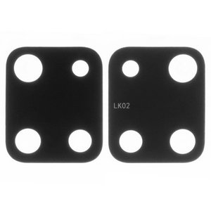 Vidrio de cámara puede usarse con Samsung N770 Galaxy Note 10 Lite, negro