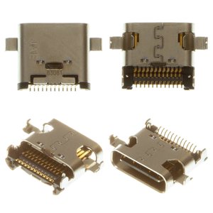Conector de carga puede usarse con Lenovo Tab 4 10 Plus TB X704F, 12 pin, USB tipo C