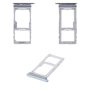 Sujetador de tarjeta SIM puede usarse con Samsung G985 Galaxy S20 Plus, azul, aura blue