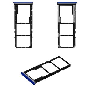 Sujetador de tarjeta SIM puede usarse con Xiaomi Redmi 9A, azul, M2006C3LG, M2006C3LI, M2006C3LC