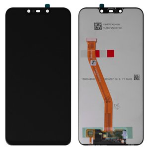 Pantalla LCD puede usarse con Huawei Mate 20 lite, negro, sin marco, original vidrio reemplazado , SNE LX1