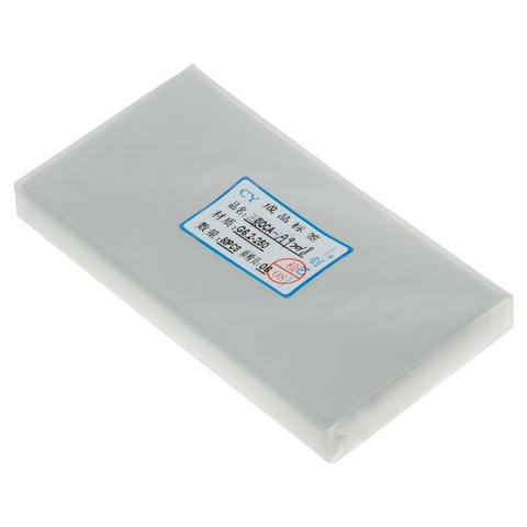 Cinta adhesiva transparente doble faz CY puede usarse con Samsung A920F DS Galaxy A9 2018 , para pegar vidrio, 50 uds.