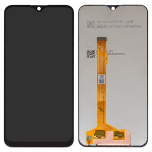 Pantalla LCD puede usarse con Vivo Y11 2019 , Y12 2019 , Y15 2019 , Y17 2019 , negro, sin marco, Original PRC 