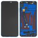 Pantalla LCD puede usarse con Huawei Honor 8X, Honor View 10 Lite, azul, con marco, Original (PRC), JSN-L11/JSN-L21/JSN-L22/JSN-L23/JSN-L42/JSN-AL00/JSN-TL00
