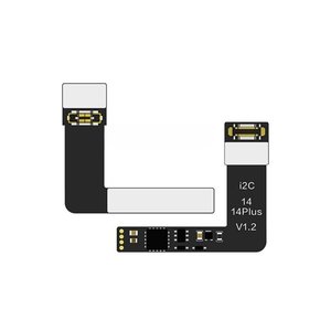 Cable plano sobrepuesto i2C para batería de iPhone 14 14 Plus