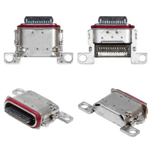 Conector de carga puede usarse con Samsung S901B Galaxy S22 5G, S911 Galaxy S23, S921 Galaxy S24, S931 Galaxy S25, 24 pin, USB tipo C