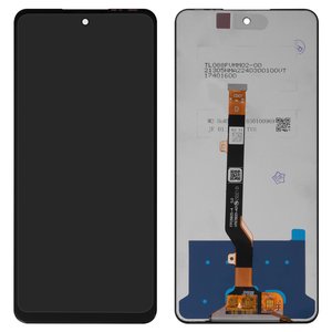 Pantalla LCD puede usarse con Tecno Camon 17 Pro, Camon 17P, Camon 18, Camon 18P, Camon 18T; Infinix Hot 11s, Hot 11s NFC, negro, sin marco, High Copy, CI6n, CH7n, X6812B, #TXDI680EBQPX