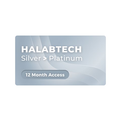 Halabtech 3 Months Silver to 12 Months Platinum Upgrade Blog + Support + Facebook Group 