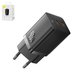 Adaptador de red Baseus GaN5 Pro, 40 W, Quick Charge, negro, 2 puertos, #CCGP180101