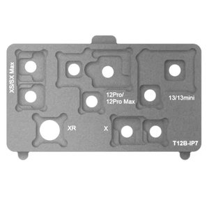 Fijador de placas Sunshine T12B IP7 , para reparación de cámara