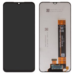 Pantalla LCD puede usarse con Samsung A235 Galaxy A23, negro, sin marco, Box 
