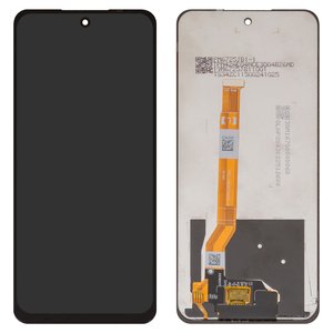 Pantalla LCD puede usarse con Oppo A3x CPH2641 , A60, negro, sin marco, High Copy, CPH2639, CPH2631