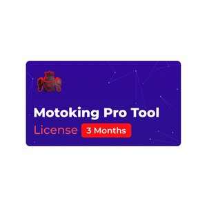 Licencia Motoking Pro Tool por 3 meses