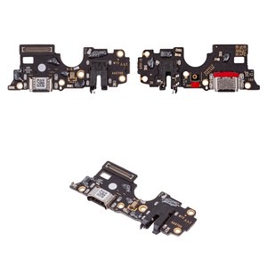 Cable flex puede usarse con Oppo A16, A16s, A54 4G, A54s, del conector de carga, del conector de auriculares, con micrófono, High Copy, placa del cargador