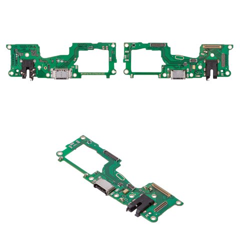 Cable flex puede usarse con Oppo A74, del conector de carga, del conector de auriculares, con micrófono, Copy, placa del cargador