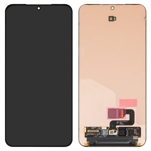 Pantalla LCD puede usarse con Samsung S936 Galaxy S25 Plus, negro, sin marco, Original PRC 
