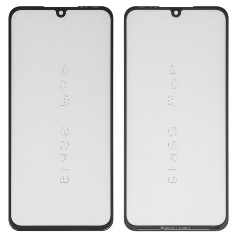 Vidrio de carcasa G+OCA PRO puede usarse con Infinix Note 11, Note 12 X663D , con película OCA, negro