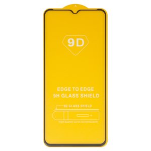 Vidrio de protección templado puede usarse con Infinix Hot 20 5G X666 , Full Glue, compatible con estuche, sin embalaje, sin pañuelos , negro