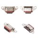 Conector de carga puede usarse con Motorola Edge 40, Edge 50, Edge 60 Pro, Moto G75, 24 pin, USB tipo C