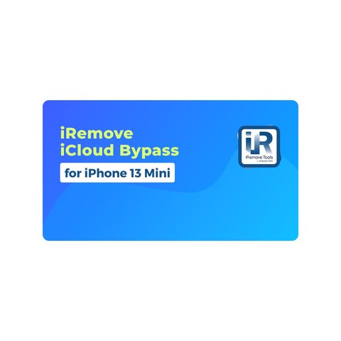 iRemove iCloud Bypass para iPhone 13 Mini