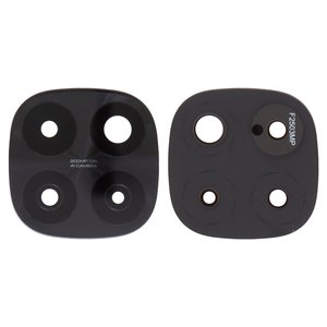 Vidrio de cámara puede usarse con Xiaomi Redmi Note 14 Pro Plus 5G, negro, sin marco