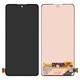 Pantalla LCD puede usarse con Xiaomi Poco M7 Pro 5G , negro, sin marco, original (vidrio reemplazado)