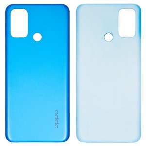 Panel trasero de carcasa puede usarse con Oppo A53 4G, A53s 4G, azul, fancy blue