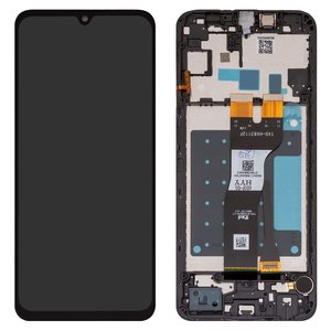Pantalla LCD puede usarse con Samsung A057 Galaxy A05s, negro, con marco, Box 