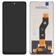 Pantalla LCD puede usarse con Tecno Pop 8, Spark 20 (KJ5), Spark 20C (BG7), Spark Go (2024) (BG6); Infinix Hot 40i (X6528B), Smart 8 (X6525), negro, sin marco, Copy, TXDI660QCEPX