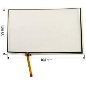 Гнучке сенсорне скло з діагоналлю 7 дюймів