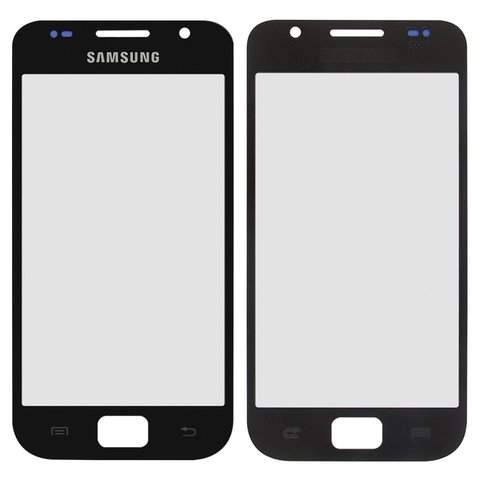 Скло корпуса для Samsung I9000 Galaxy S, чорне