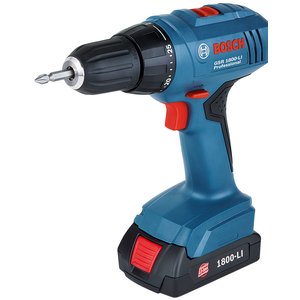 Акумуляторний дриль шуруповерт Bosch GSR 1800 LI Professional