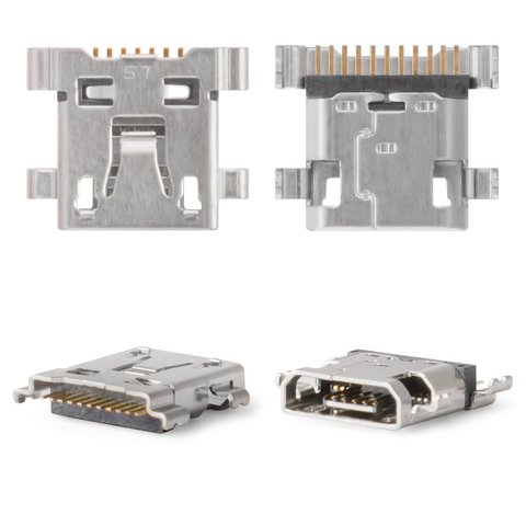 Конектор зарядки для LG G2 F320, G3 D850 LTE, G3 D851, G3 D855, G3 F400, G3 LS990 for Sprint, G3 VS985, 11 pin, micro USB тип B