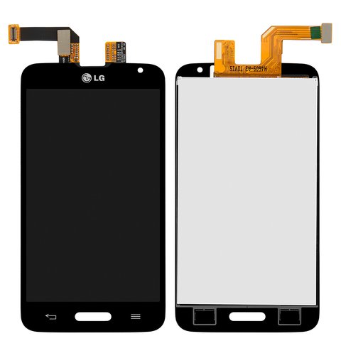 Дисплей для LG D320 Optimus L70, D321 Optimus L70, MS323 Optimus L70, черный, без рамки, Original PRC 