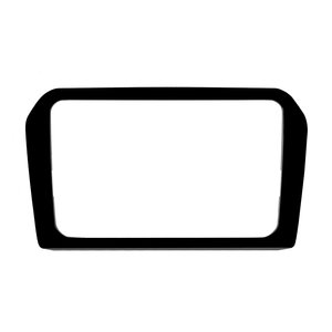 Перехідна рамка для VW Jetta 2013 14 р.в. для RCD510, RNS510, RCD310, RNS310, RNS315 чорна 