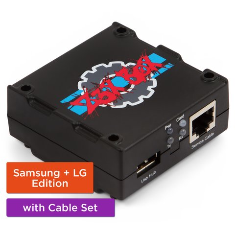 Z3X Box Samsung + LG Edition с набором кабелей 55 шт. 