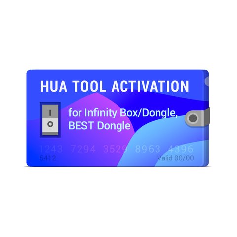 Активация Hua Tool для Infinity Box Dongle, BEST Dongle