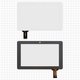Сенсорний екран для China-Tablet PC 7"; Ainol Novo 7 Crystal, Novo 7 Elf, білий, 186 мм, 30 pin, 117 мм, ємнісний, 7", #HOTATOUCH C186116A1/C186116A1-PG/FPC635DR/FT5206GE1